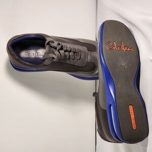 Cole Haan Blue and Brown Leather Shoes